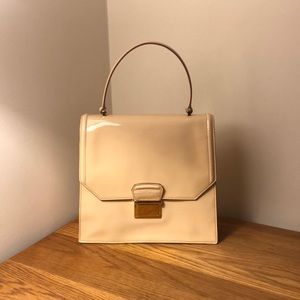 Miu Miu Patent Leather Handbag (Vintage)
